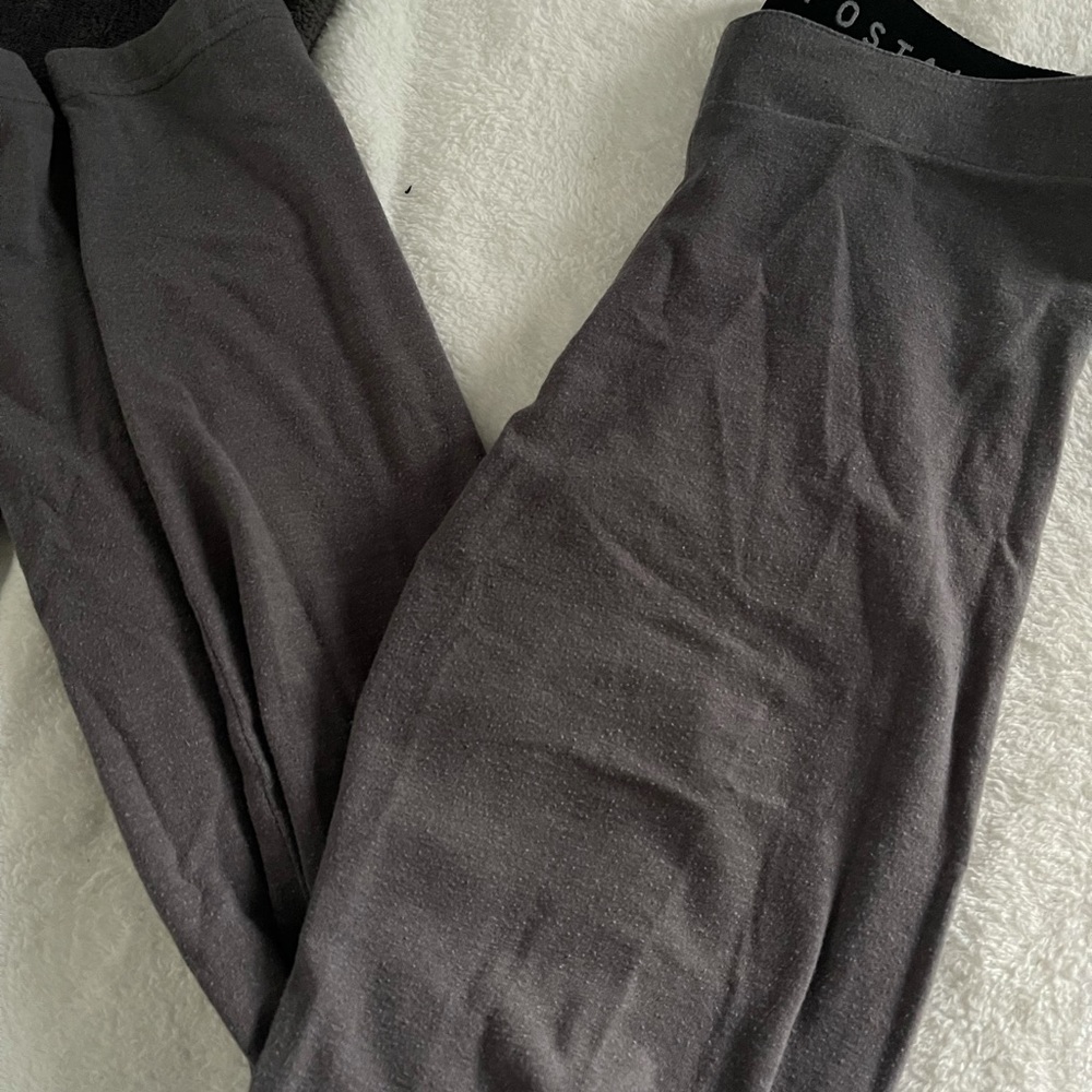 grey aero leggings